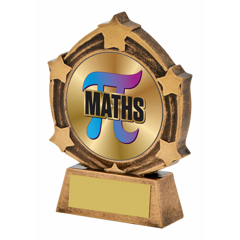 Resin Maths Award Resin Maths Award