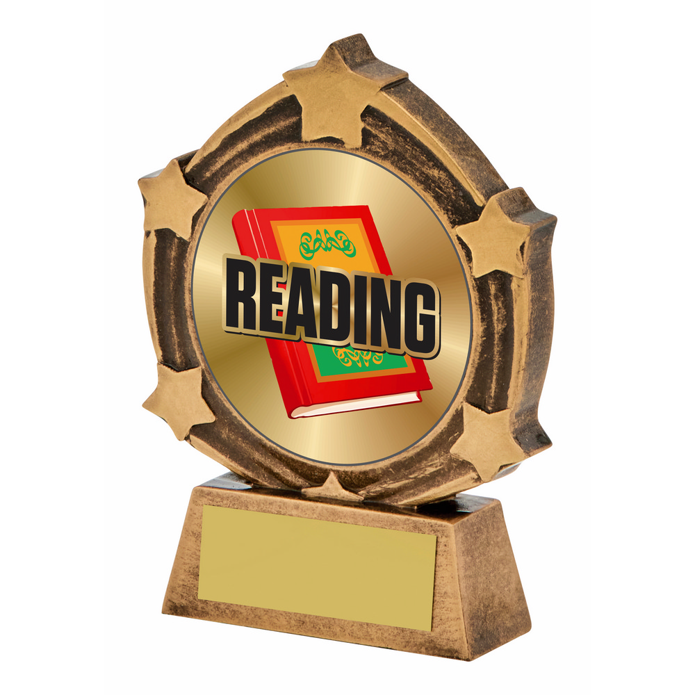 Resin Reading Award Resin Reading Award