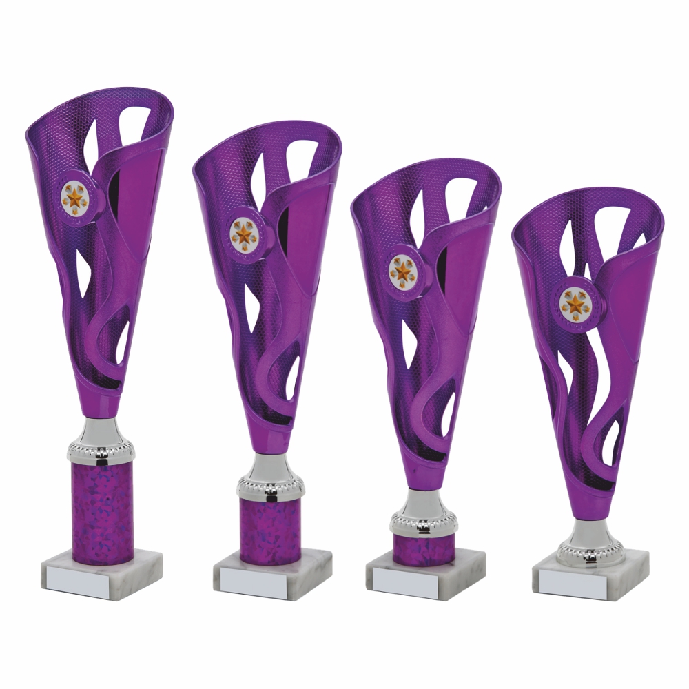 Purple Sculpture Purple Sculpture