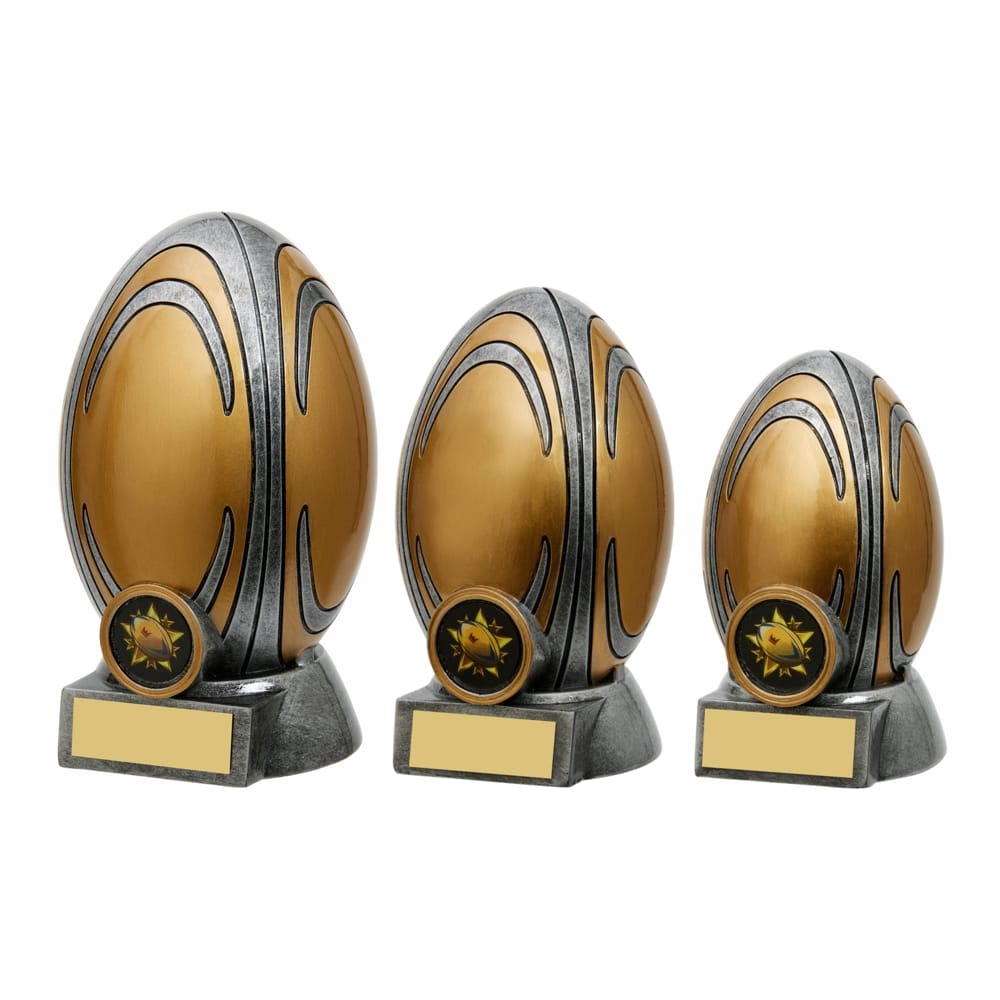 Antique Silver Rugby Ball Antique Silver Rugby Ball