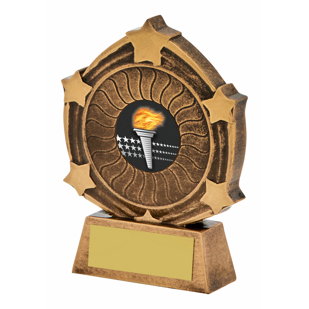 Antique Gold Resin Award Antique Gold Resin Award