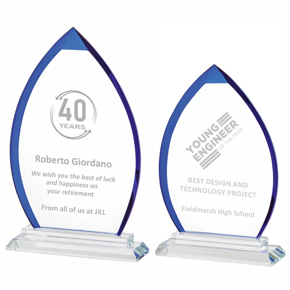 Blue Glass Stand Blue Glass Stand