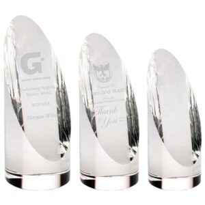 CLEAR GLASS ROUND COLUMN CLEAR GLASS ROUND COLUMN