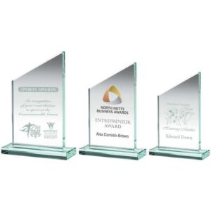 JADE GLASS PLAQUE (15mm THICK) JADE GLASS PLAQUE (15mm THICK)