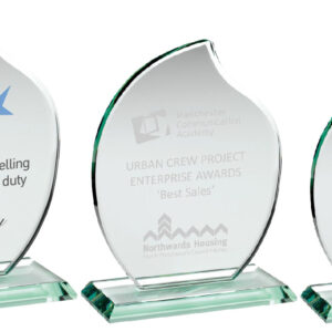 JADE GLASS TEARDROP (10mm THICK) JADE GLASS TEARDROP (10mm THICK)