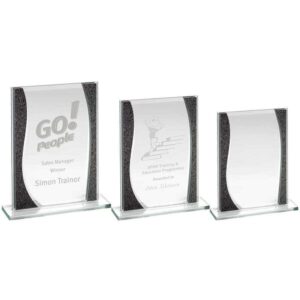 JADE GLASS RECTANGLE PLAQUE WITH SILVER HIGHLIGHTS (4mm THICK) JADE GLASS RECTANGLE PLAQUE WITH SILVER HIGHLIGHTS (4mm THICK)