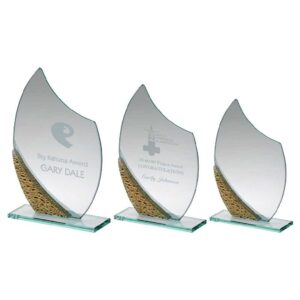 JADE GLASS PLAQUE WITH GOLD/SILVER BUBBLE DETAIL (4mm THICK) JADE GLASS PLAQUE WITH GOLD/SILVER BUBBLE DETAIL (4mm THICK)