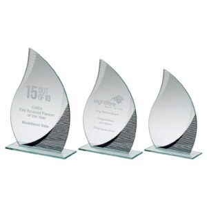 JADE GLASS FLAME WITH SILVER/BLACK DETAIL (4mm THICK) JADE GLASS FLAME WITH SILVER/BLACK DETAIL (4mm THICK)