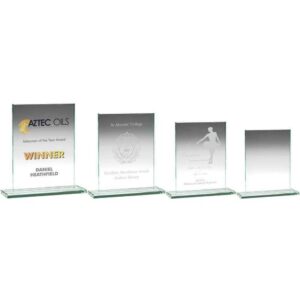 JADE GLASS RECTANGLE PLAQUE (10mm THICK) JADE GLASS RECTANGLE PLAQUE (10mm THICK)