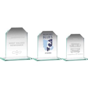 JADE GLASS CHAMFERED RECTANGLE PLAQUE (6mm THICK) JADE GLASS CHAMFERED RECTANGLE PLAQUE (6mm THICK)