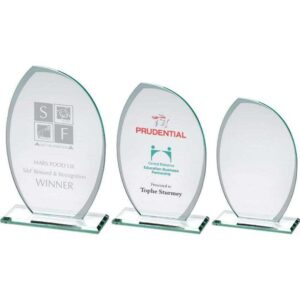 JADE GLASS PLAQUE WITH FROSTED SIDES (6mm THICK) JADE GLASS PLAQUE WITH FROSTED SIDES (6mm THICK)