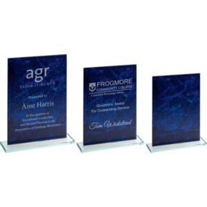 BLUE MARBLE BACKED JADE GLASS RECTANGLE (4mm THICK) BLUE MARBLE BACKED JADE GLASS RECTANGLE (4mm THICK)