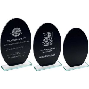 BLACK BACKED JADE GLASS OVAL(4mm THICK) BLACK BACKED JADE GLASS OVAL(4mm THICK)