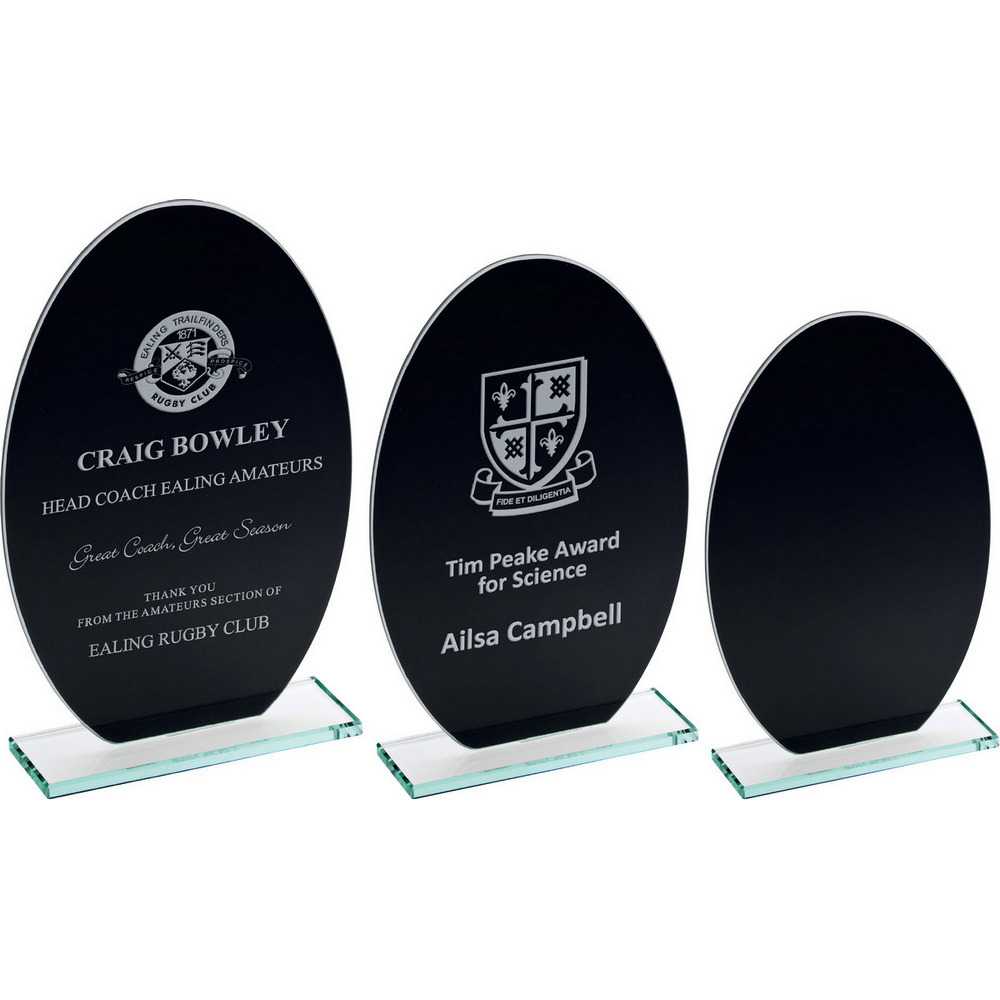 BLACK BACKED JADE GLASS OVAL(4mm THICK) BLACK BACKED JADE GLASS OVAL(4mm THICK)