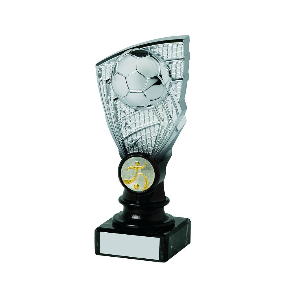 Silver/Black Shard on Marble Silver/Black Shard on Marble