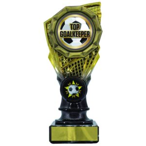 Shard Holder Trophy with Top Goalkeeper Trim