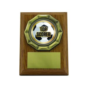 Light Oak Plaque with Top Scorer Trim