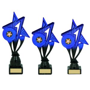 Blue/Black Holder Trophy Blue/Black Holder Trophy