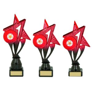 Red/Black Holder Trophy Red/Black Holder Trophy