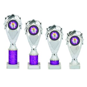 Silver/Purple Tube Award Silver/Purple Tube Award