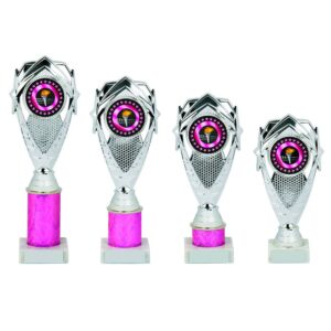 Silver/Pink Tube Award Silver/Pink Tube Award