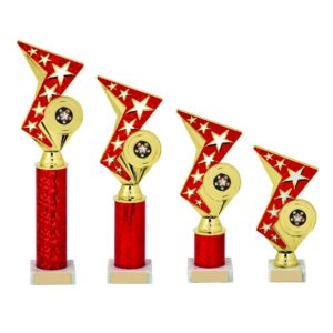 Red Zig Zag Holder Award Red Zig Zag Holder Award