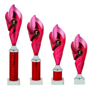 Red Sculpture Trophy Red Sculpture Trophy