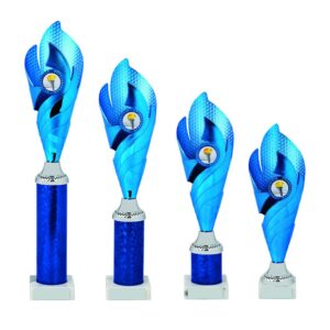 Blue Sculpture Trophy Blue Sculpture Trophy