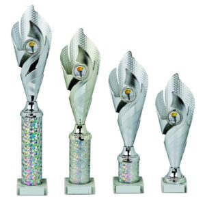 Silver Sculpture Trophy
