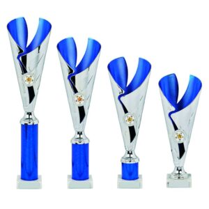 Silver/Blue Sculpture Award