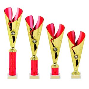 Gold/Red Sculpture Award Gold/Red Sculpture Award