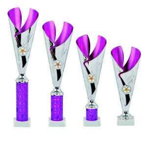 Silver/Purple Sculpture Award Silver/Purple Sculpture Award