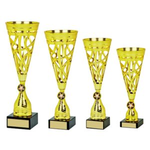 Gold Lattice Sculpture Gold Lattice Sculpture