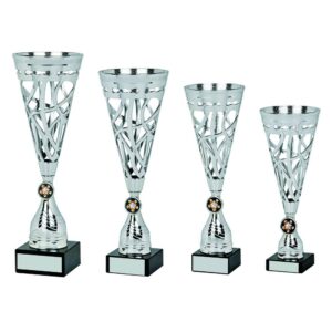 Silver Lattice Sculpture Silver Lattice Sculpture