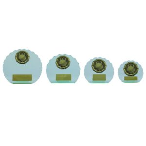 Cricket Jade Glass Circle Stand