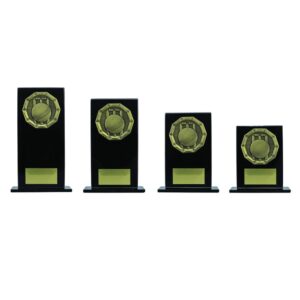 Cricket Black Glass Stand