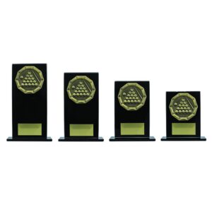 Snooker/Pool Black Glass Stand Snooker/Pool Black Glass Stand