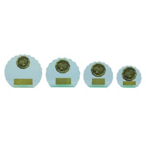 Lawn Bowls Jade Glass Circle Stand Lawn Bowls Jade Glass Circle Stand