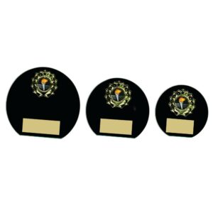 Black Glass Glass with Metal Trim Black Glass Glass with Metal Trim