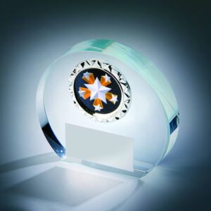 Clear Glass Mini Circle Clear Glass Mini Circle