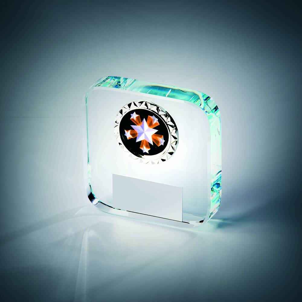 Clear Glass Mini Square Clear Glass Mini Square