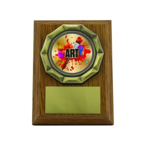 Wood effect Plaque Art Wood effect Plaque Art
