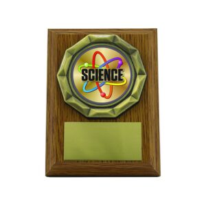 Wood effect Plaque Science Wood effect Plaque Science