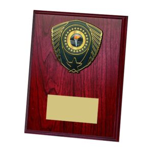 Wood Plaque Award Wood Plaque Award