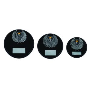 Black Wood effect Stand Black Wood effect Stand