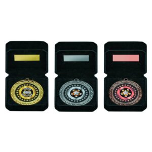 70mm Medal in Luxury Case 70mm Medal in Luxury Case