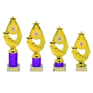 Gold Holder/Purple Tubing Award Gold Holder/Purple Tubing Award