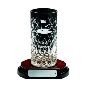Highball Glass with Engravable Panel + Base Highball Glass with Engravable Panel + Base