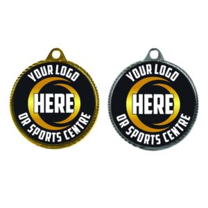 Personalised 55mm Medal Personalised 55mm Medal