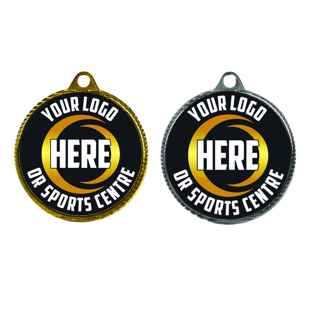 Personalised 55mm Medal Personalised 55mm Medal